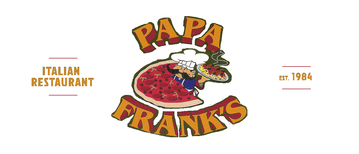 Papa Franks Italian Restaurant - Homepage